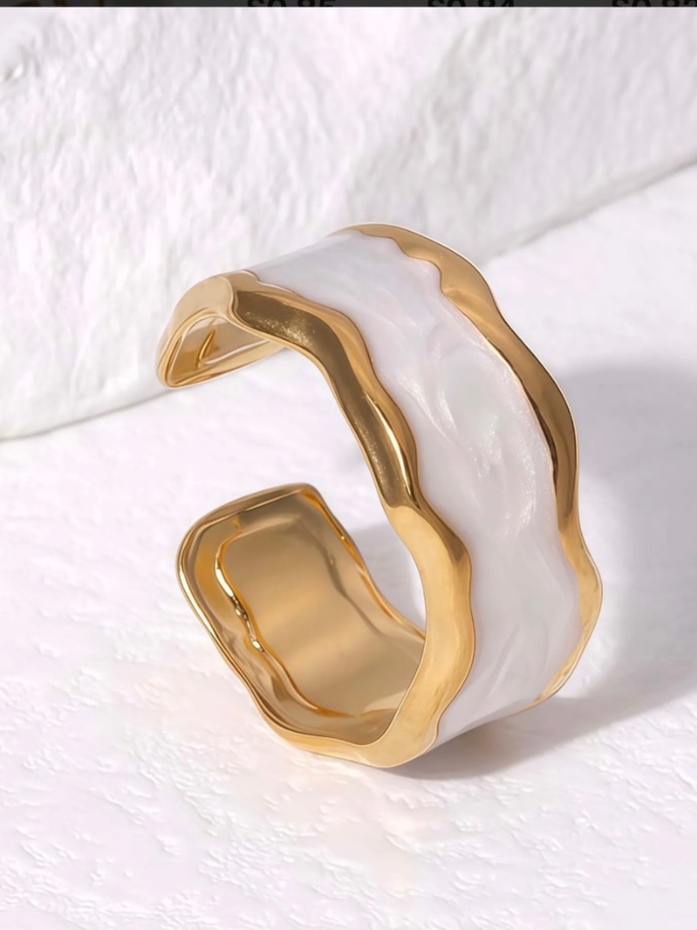 Stainless steel ring